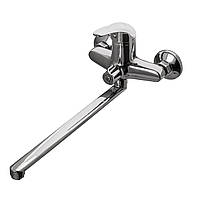 Змішувач для ванни EcoMix ENERGO E-GEZ-208 душовий комплект гусак 35 см