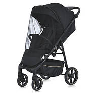 Коляска дитяча ME 1113-2 FIJI Black Matt, фото 2