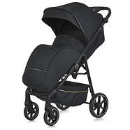 Коляска дитяча ME 1113-2 FIJI Black Matt, фото 3