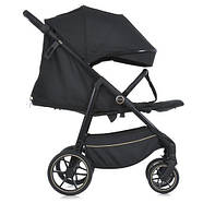 Коляска дитяча ME 1113-2 FIJI Black Matt, фото 5