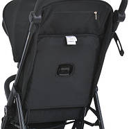 Коляска дитяча ME 1113-2 FIJI Black Matt, фото 6