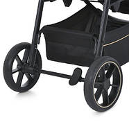 Коляска дитяча ME 1113-2 FIJI Black Matt, фото 8