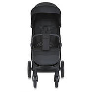Коляска дитяча ME 1113-2 FIJI Black Matt, фото 9