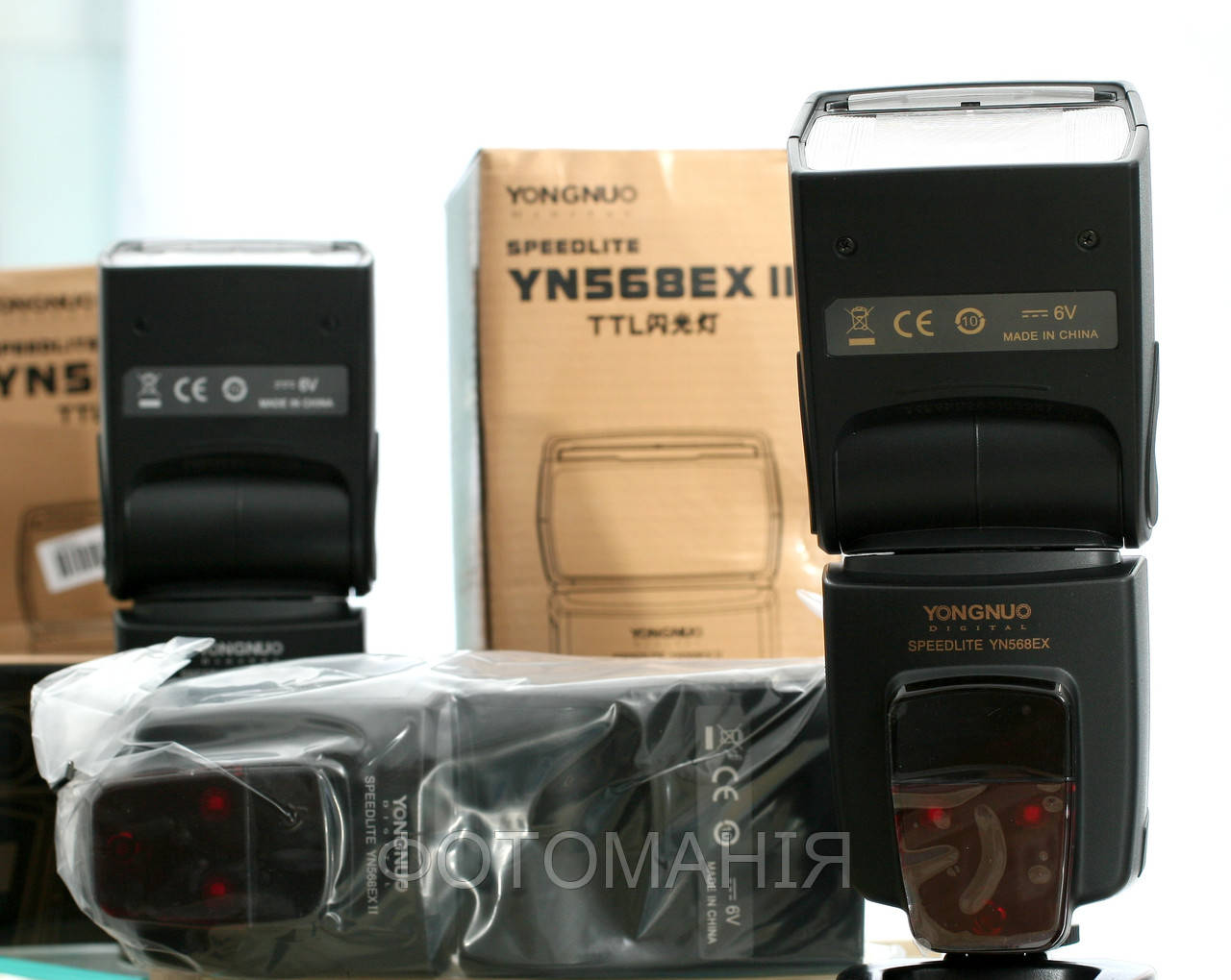 Yongnuo YN-568EX II для Canon