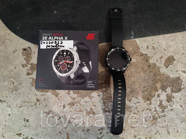 Розумний годинник 2E Alpha X 46 mm 2E-CWW30BKSL Black-Silver No 24270927