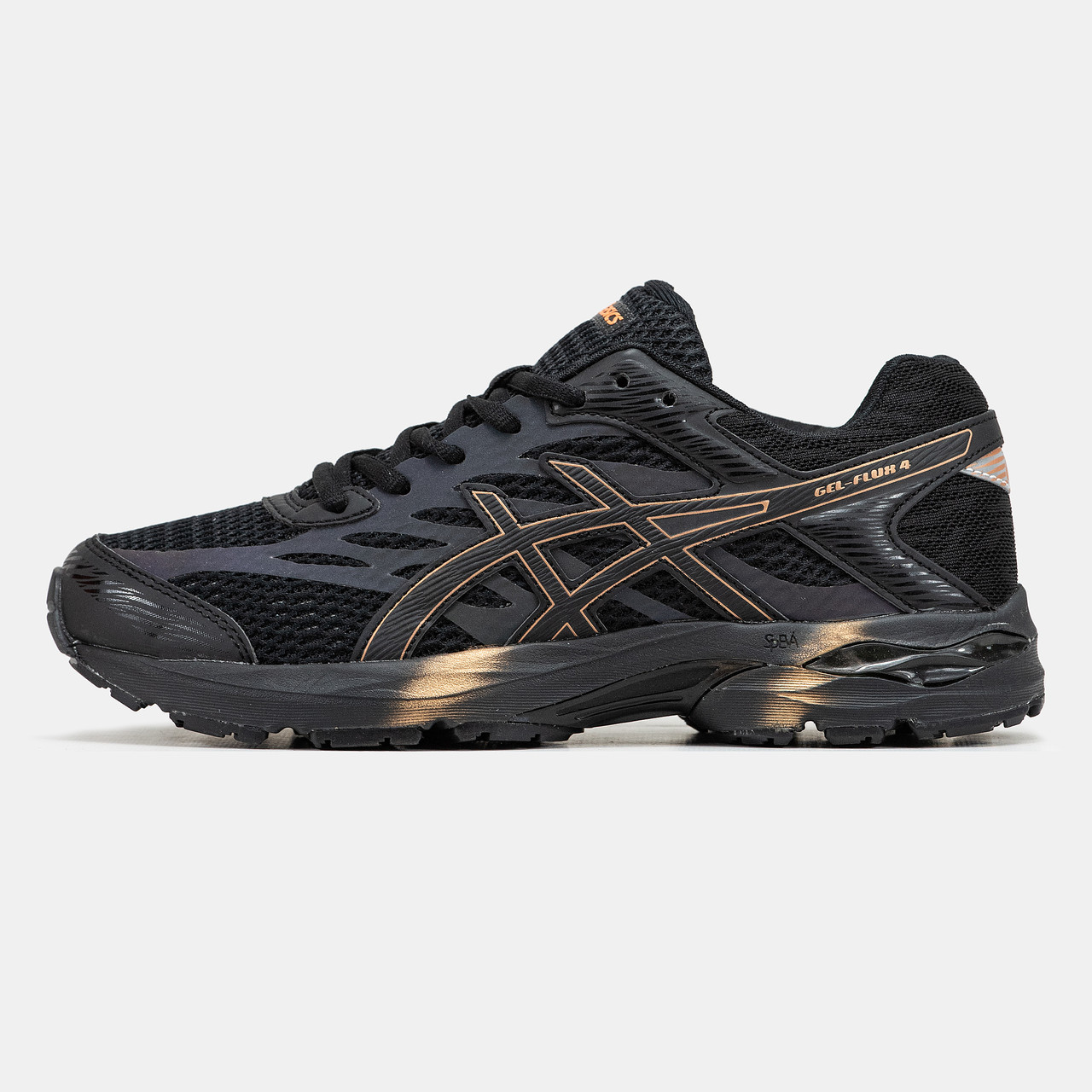 Чоловічі Кросівки Asics Gel-Flux 4 Black / Асікс Гел-Флюкс 4