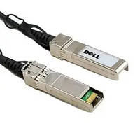 Оригінал! Кабель для передачі даних Dell SFP28 to SFP28 25GbE Passive Copper Twinax Direct Attach Cable, 3 Meter (470-ACEU) - Вища
