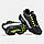 Чоловічі Кросівки Nike Air Max 95 Black Grey Green / Найк Аїр Макс 95, фото 9