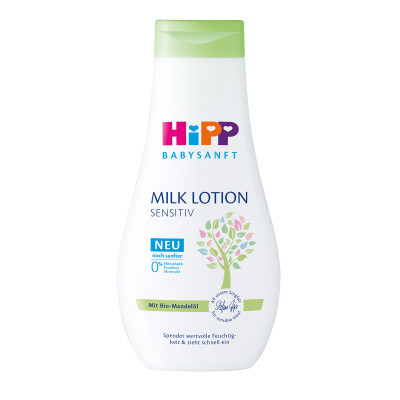 Дитяче молочко HiPP Babysanft Babysanft Ніжне зволожувальне 350 мл (9062300138419/4062300419421), фото 1