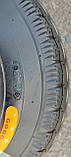 Колесо для тачки 4.00-8 пневматичне посилене під вісь 17мм, фото 6