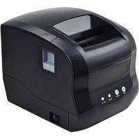 Оригінал! Принтер етикеток X-PRINTER XP-365B 3", USB, Serial, Ethernet (XP-365B USB+Serial+Lan) - Вища Якість!