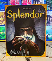 Уцінка Настільна гра Розкіш (Splendor) + у подарунок правила з перекладом