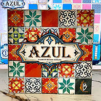 Уцінка Настільна гра Азул Azul + у подарунок правила з перекладом