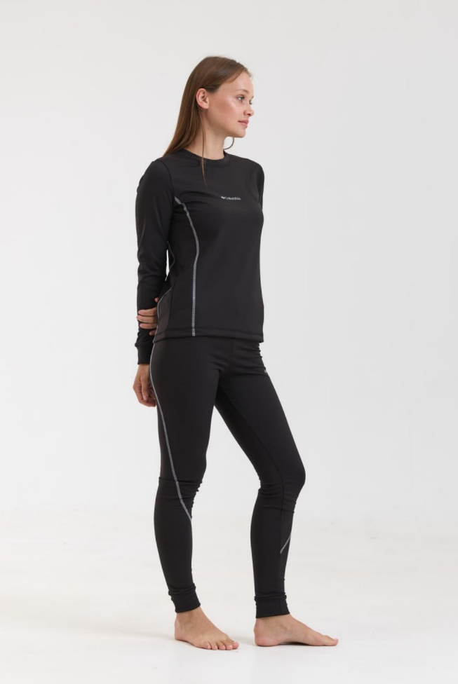 Термобелье женское повседневное COLUMBIA согревающее из флиса для зимы, фото 1