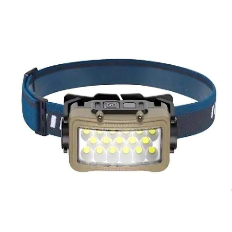 Ліхтар акумуляторний налобний Rablex RB 958 LED ліхтарик 8 режимів роботи сенсорний