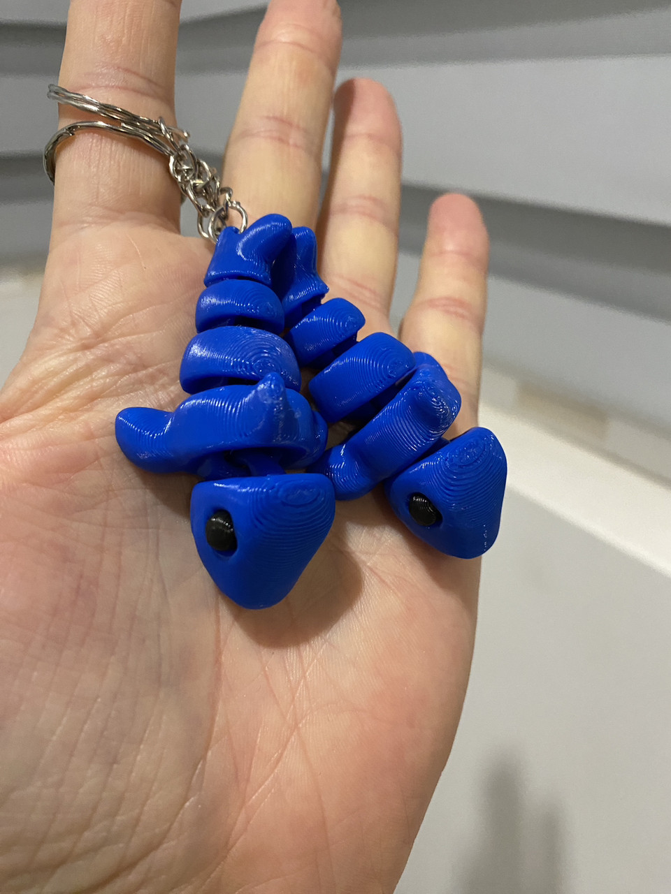 Брелок Акула надрукувано на 3д принтері, фото 1