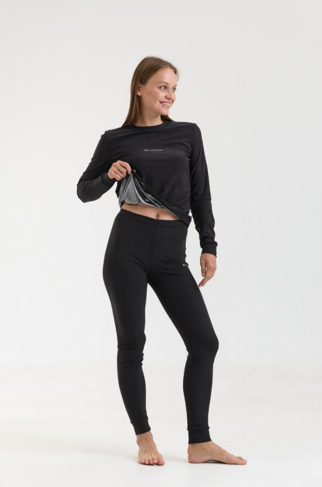 Термобельі повсякденне columbia omni heat для жінок для активного відпочинку, фото 1