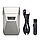 Електробритва Hoco HP31 zinc alloy double-razor shaver metal grey, фото 3