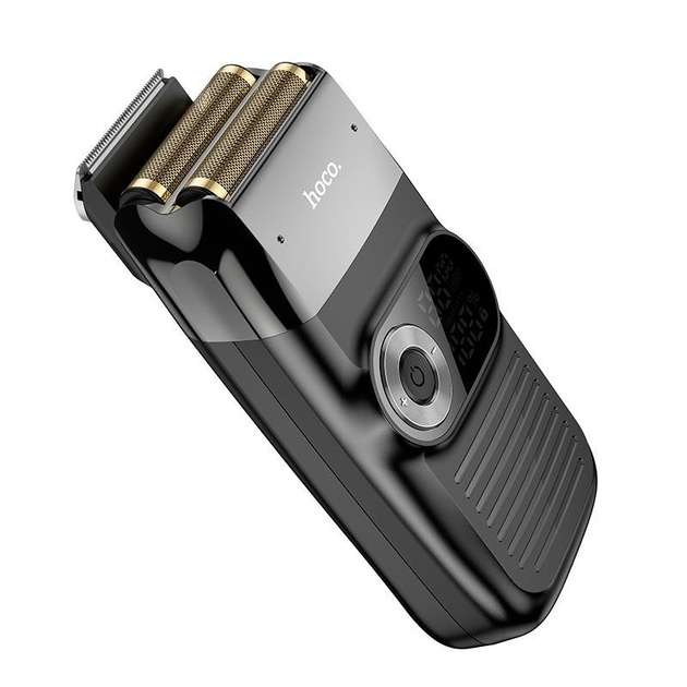 Електробритва Hoco HP30 dual mesh 2-in-1 shaver black