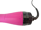 Фен-щітка Revlon Pink Pro Collection Salon One-Step RVDR5222PE NEW 2024 (іонізація, кераміка), фото 10