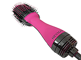 Фен-щітка Revlon Pink Pro Collection Salon One-Step RVDR5222PE NEW 2024 (іонізація, кераміка), фото 3