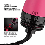 Фен-щітка Revlon Pink Pro Collection Salon One-Step RVDR5222PE NEW 2024 (іонізація, кераміка), фото 8