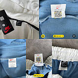 Чоловічий спортивний костюм Nike M2117 блакитний, фото 7