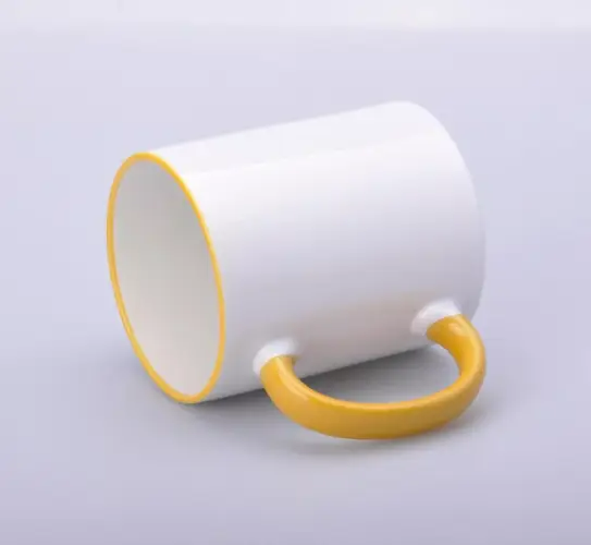 Kружка для сублімації S002 (Golden yellow)