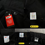 Чоловічий спортивний костюм Nike M2115 чорний, фото 4