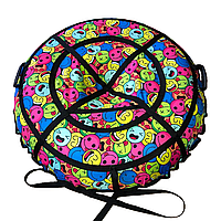 Тюбінг надувний Смайл 120 см 4 Ручки ORG