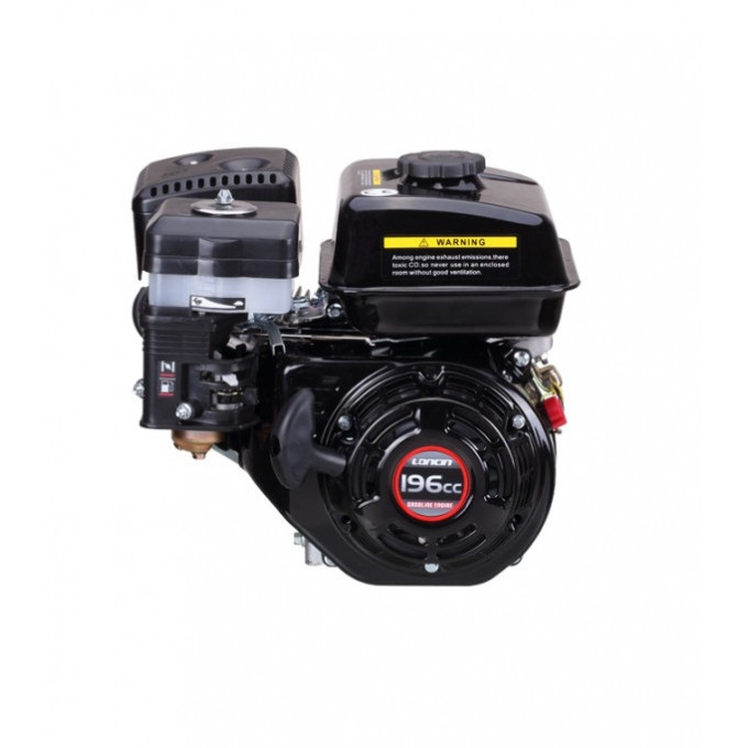 Двигун бензиновий Loncin G200F (6,5 к.с., шпонка 19,05 мм)