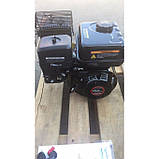 Двигун бензиновий Loncin G200F (6,5 к.с., шпонка 19,05 мм), фото 5