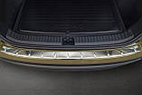 Захисна накладка на задній бампер для Skoda Kodiaq 2 2024+ /нерж.сталь/, фото 7