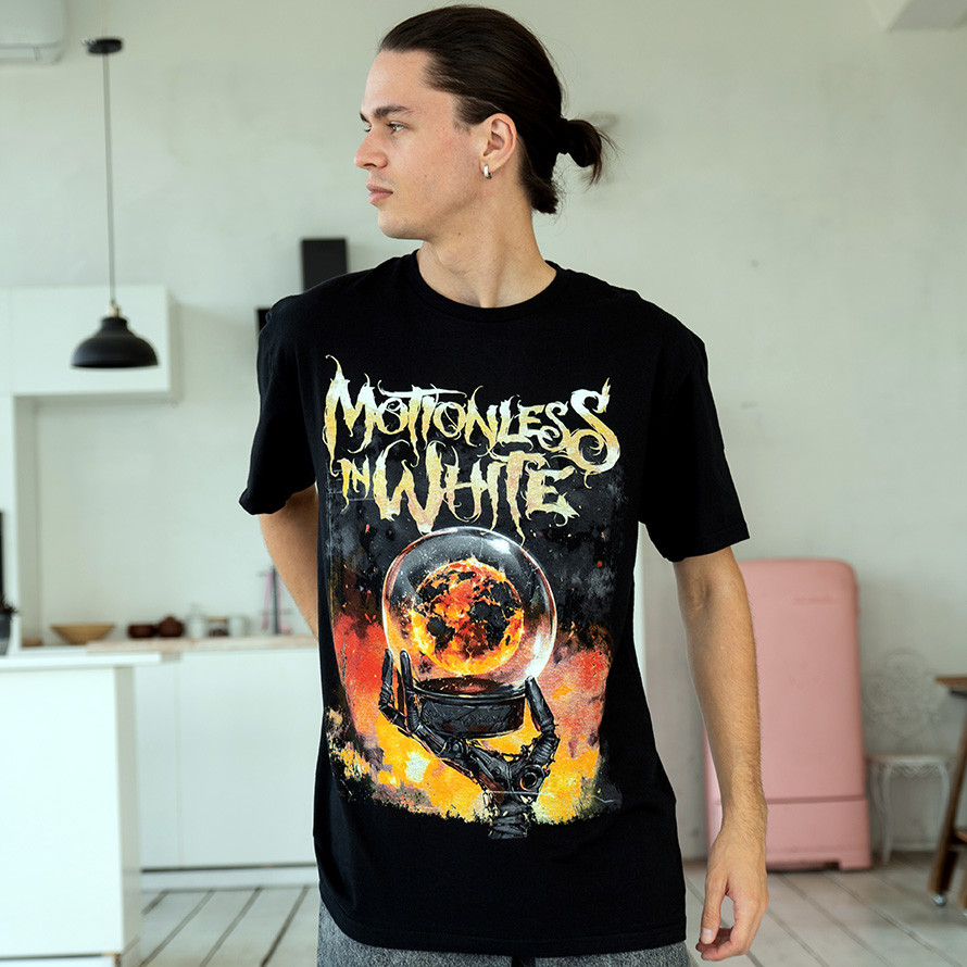 Футболка RWB - Motionless In White - Scoring the End of the World (2022)