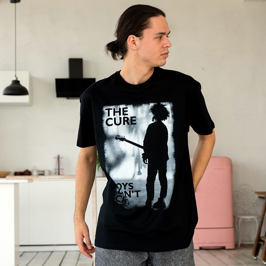 Футболка OND - The Cure - Boys Dont Cry (1980)