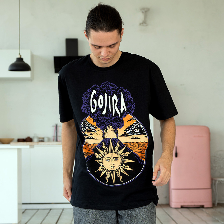 Футболка RWB - Gojira - Magma (2016)