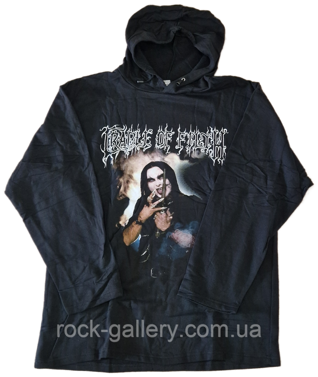 Толстовка/худi з капюшоном "Cradle of Filth" S, XXL