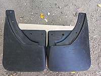 Брызговики задние резиновые Mazda CX7 2010-2012 (Novline)