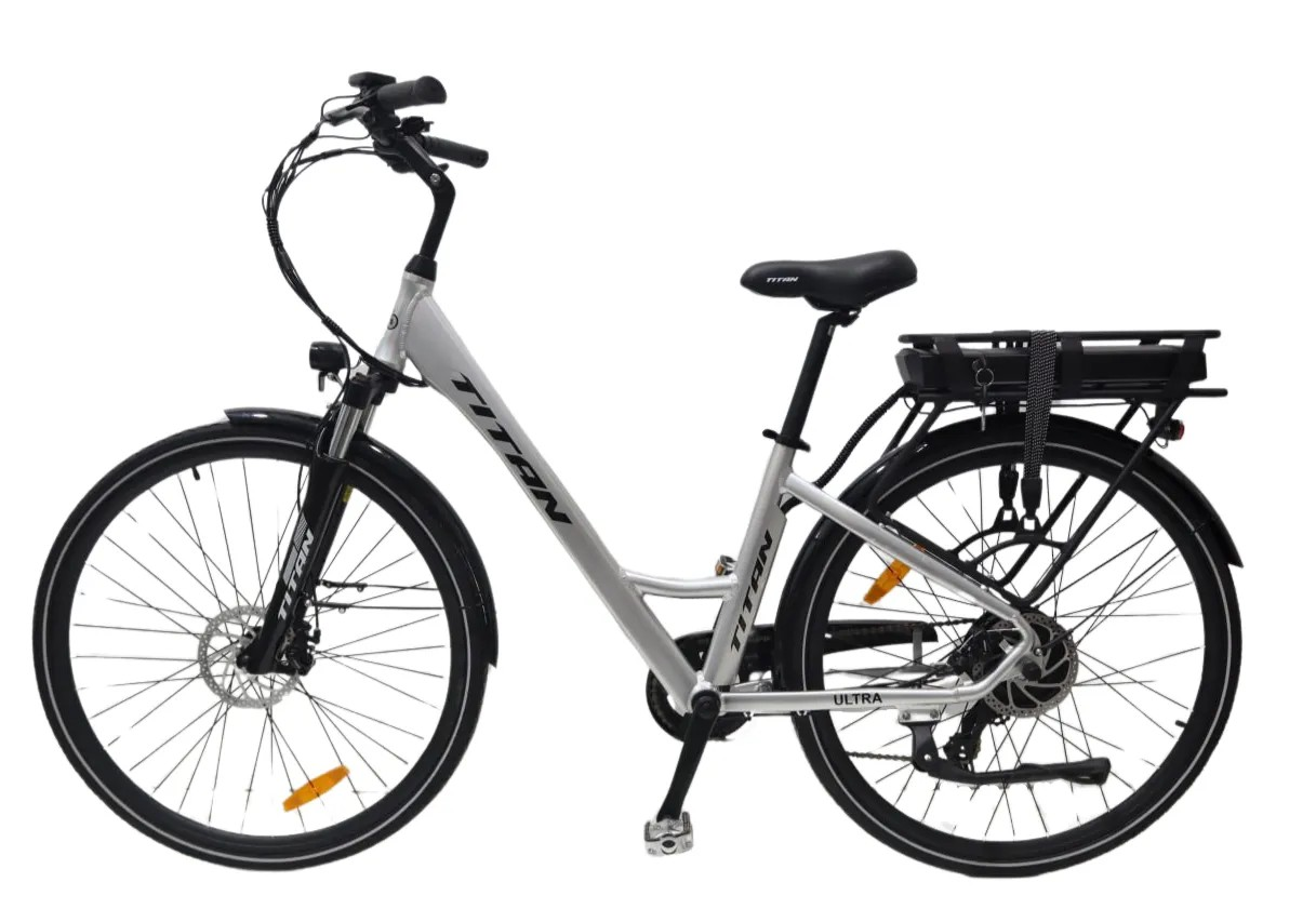 Електровелосипед 28" Ultra 2024  Рама-16" metallic