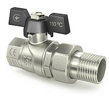 Кран кульовий з американкою 1/2"