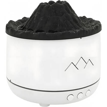 Зволожувач повітря Вулкан 360 мл зволожувач-нічник з ефектом полум'я (48), фото 1