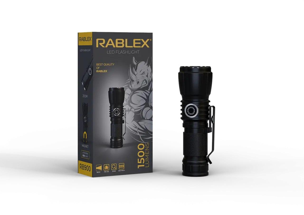 Ручний ліхтар Rablex RB-900 мініліхтар