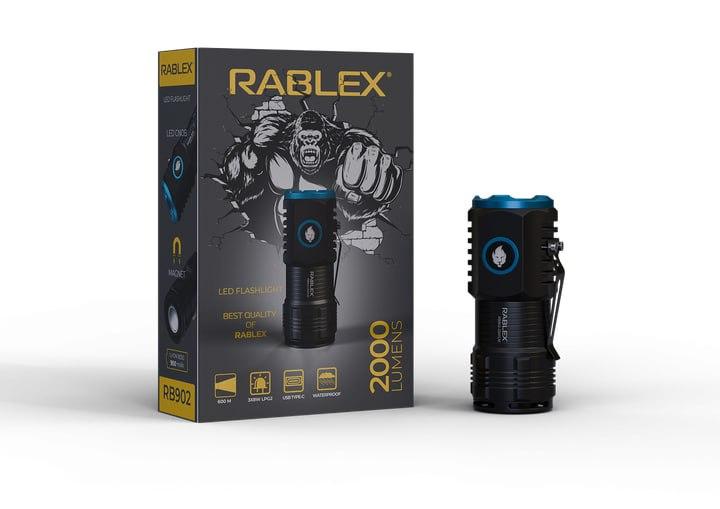 Ручний ліхтар Rablex RB 902 мініліхтарик
