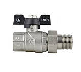 Кран кульовий з американкою 1/2", фото 3