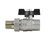 Кран кульовий з американкою 1/2", фото 4