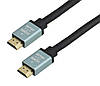 Кабель HDMI - HDMI 10м v2.0 4K 3D позолочений грубий, Premium, фото 2