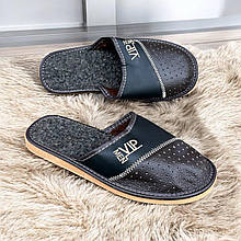 Чоловічі капці на хутрі 970-42