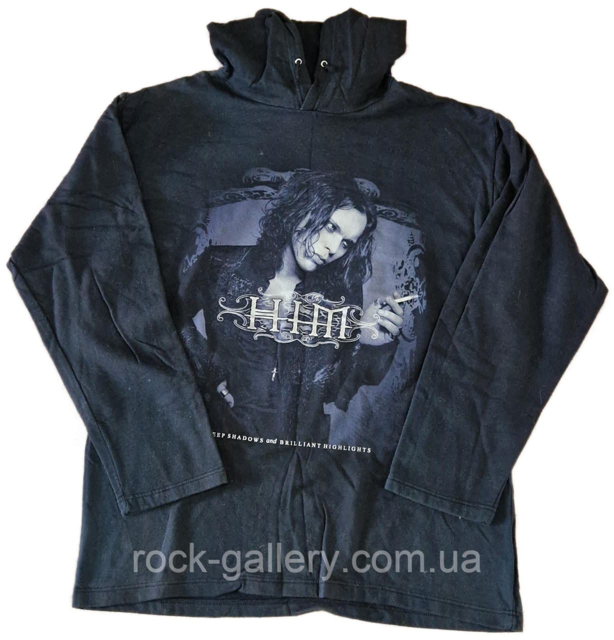 Толстовка/худi з капюшоном "HIM" XL