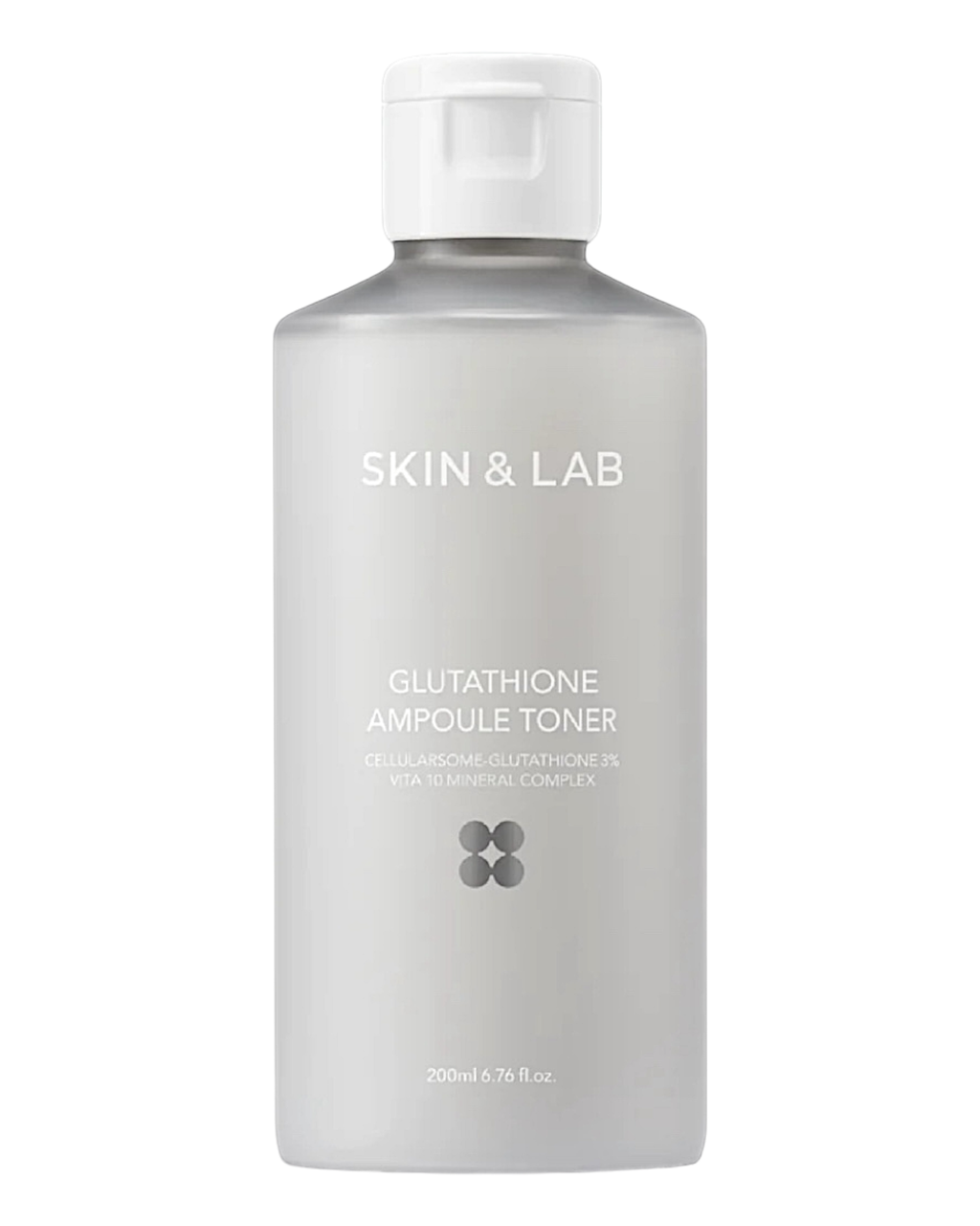 Освітлювальний тонер з глутатіоном SKIN&LAB Glutathione Ampoule Toner, 200 ml
