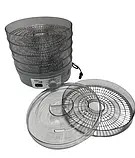 Сушарки для овочів і фруктів електрична 800W 5 секцій, фото 4